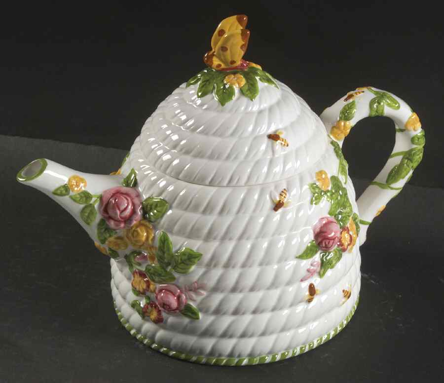 Seasons of Colour (Spring Accessories) Figural Teapot & Lid by Royal Albert-1