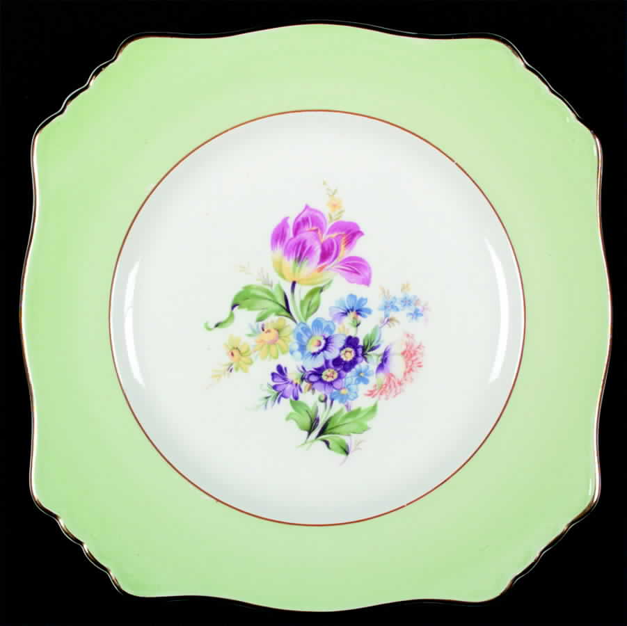RWI65 Square Luncheon Plate by Royal Winton-1