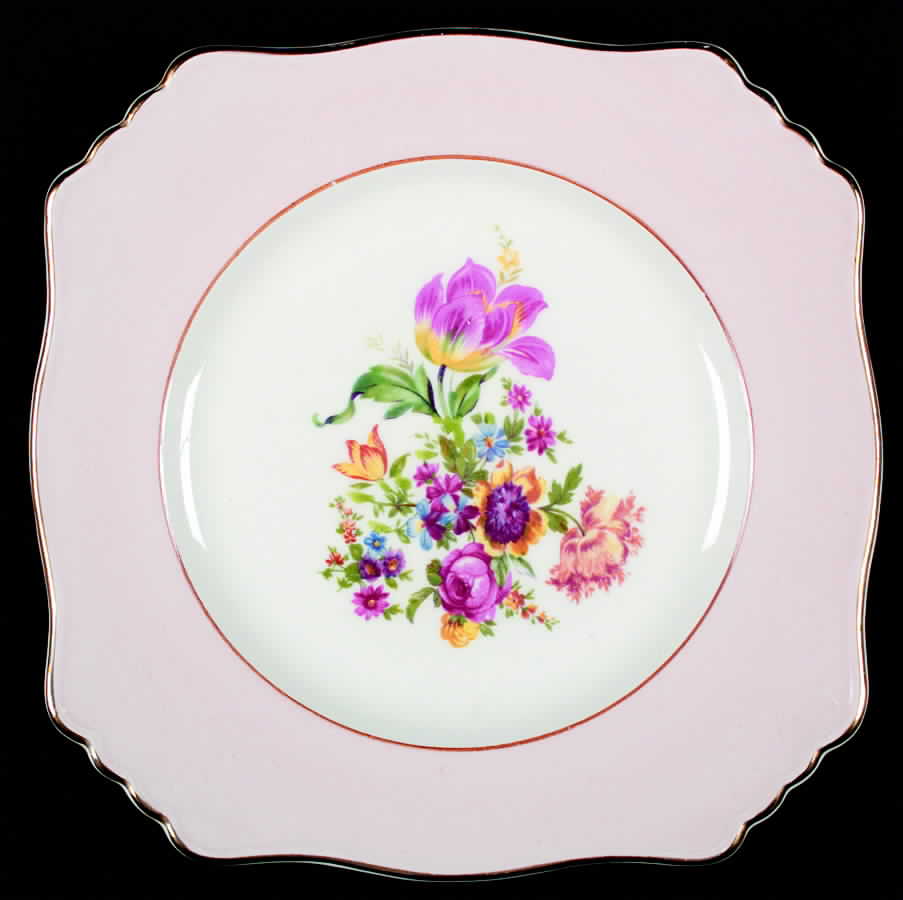 6324 Square Luncheon Plate by Royal Winton-1