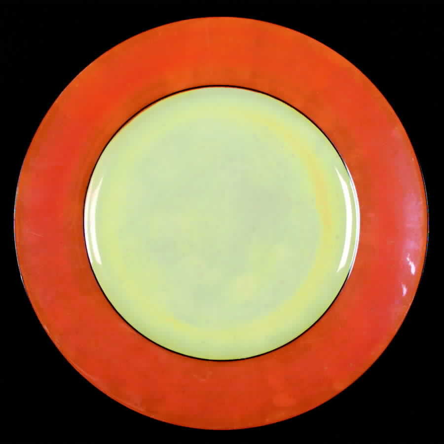 RUW4 Luncheon Plate by Rudolf Wachter-1
