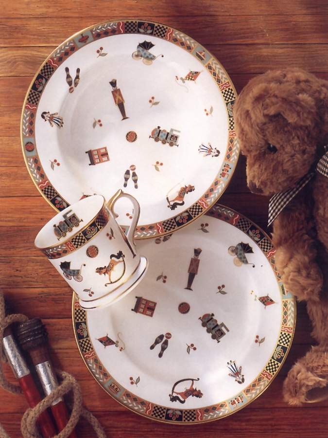 Treasures of Childhood Child's Bowl by Royal Crown Derby-1