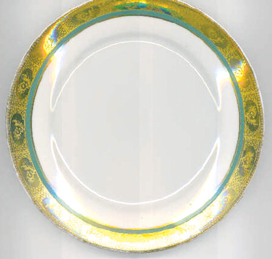 RR1 Bread & Butter Plate by Royal R (Bavaria)-1
