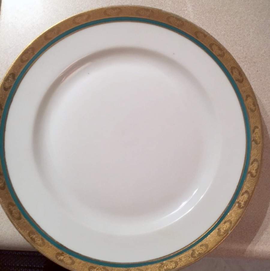 RR1 Dinner Plate by Royal R (Bavaria)-1