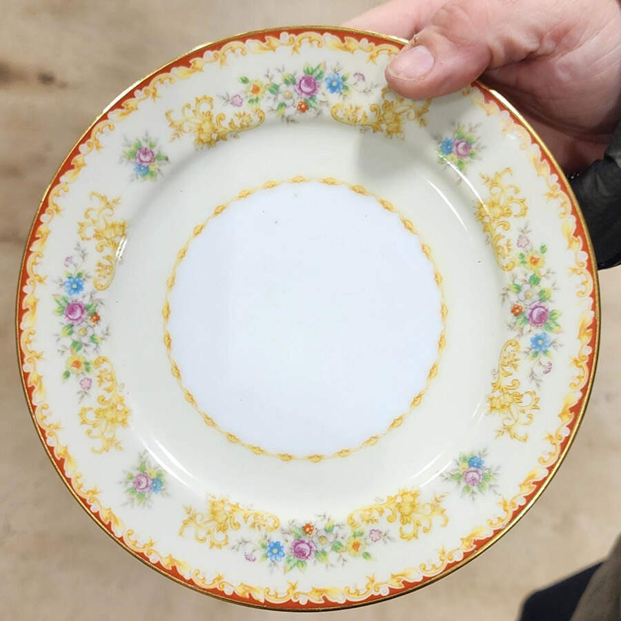 RNS20 Salad Plate by Ransom (Japan)-1