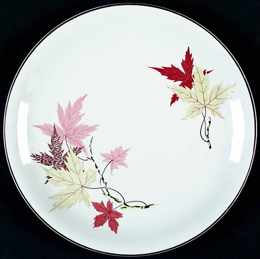 Leaf Fantasy Dinner Plate by Royal Heidelberg-1