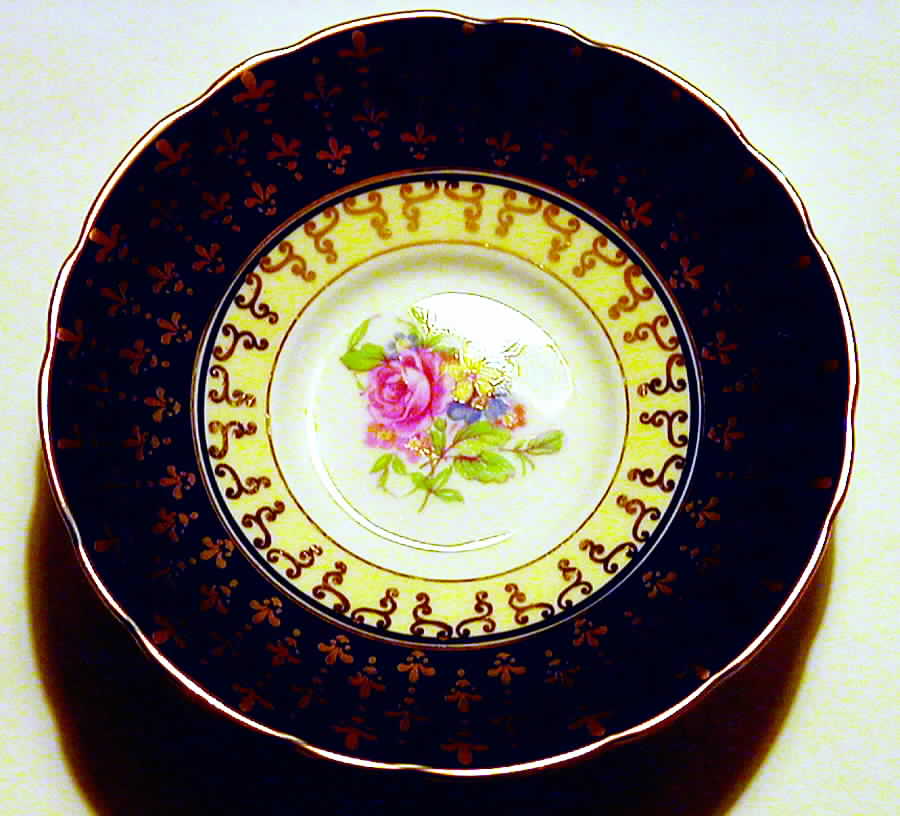 84491 Saucer by Royal Stafford-1