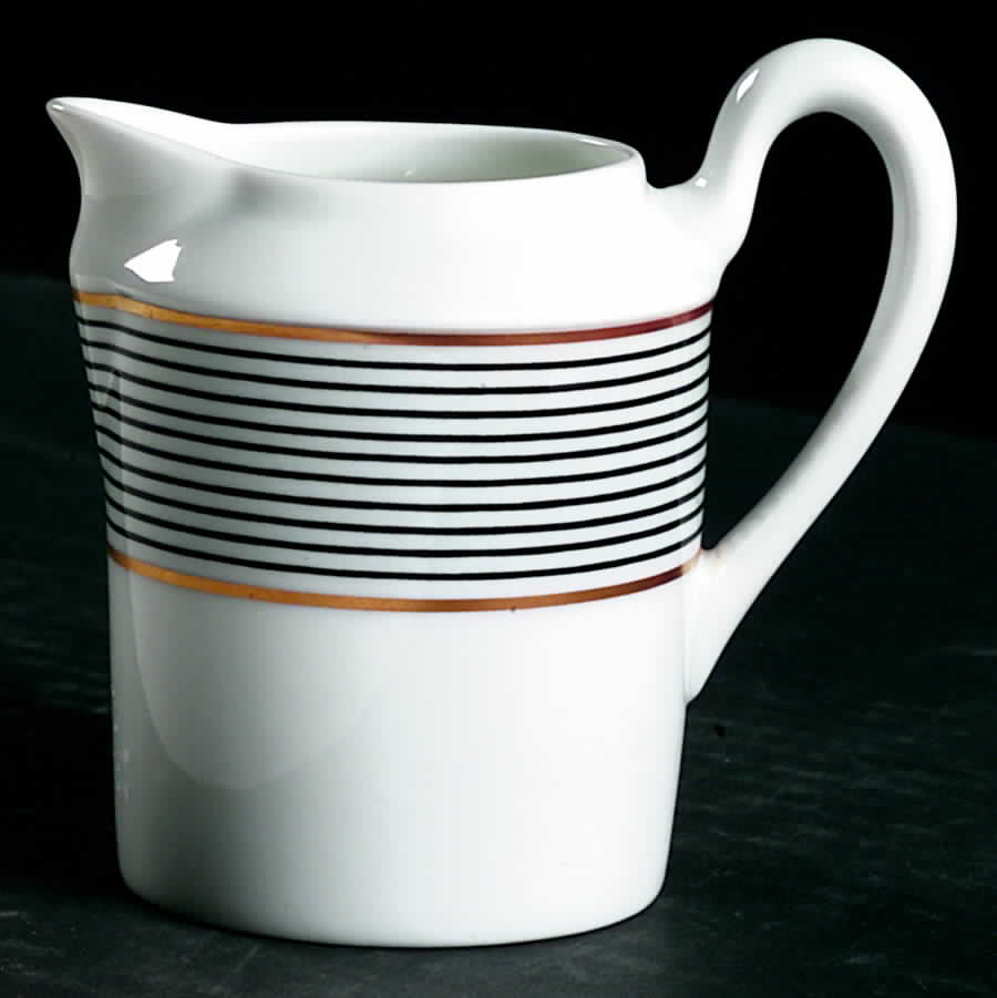 Crinoline Black Creamer by Raynaud-1