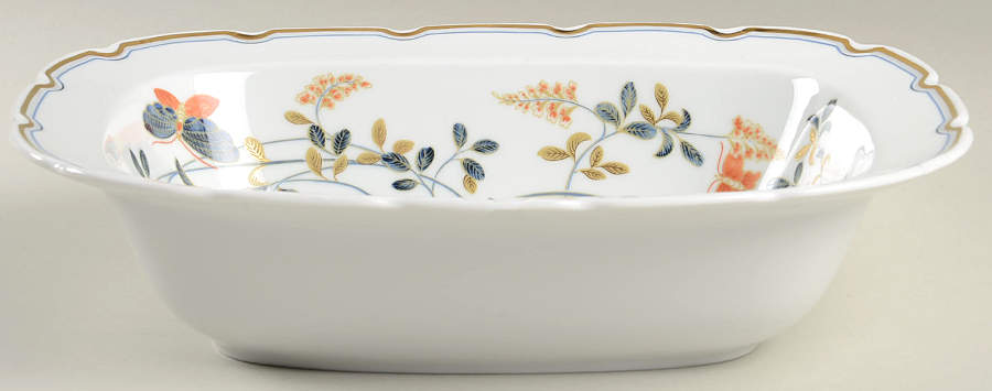 Papillons 10" Rectangular Vegetable Bowl by Raynaud-1