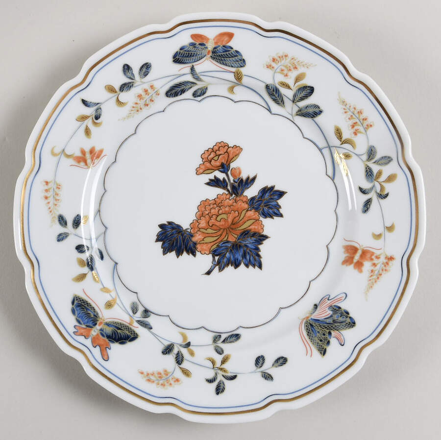 Papillons Luncheon Plate by Raynaud-1