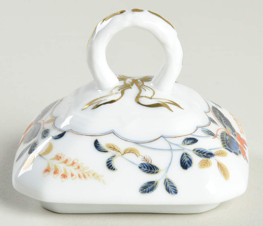 Papillons Lid for Sugar Bowl by Raynaud-1