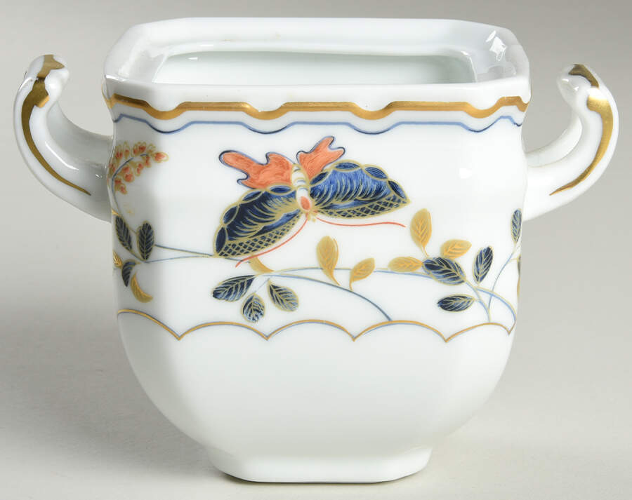 Papillons Sugar Bowl No Lid by Raynaud-1