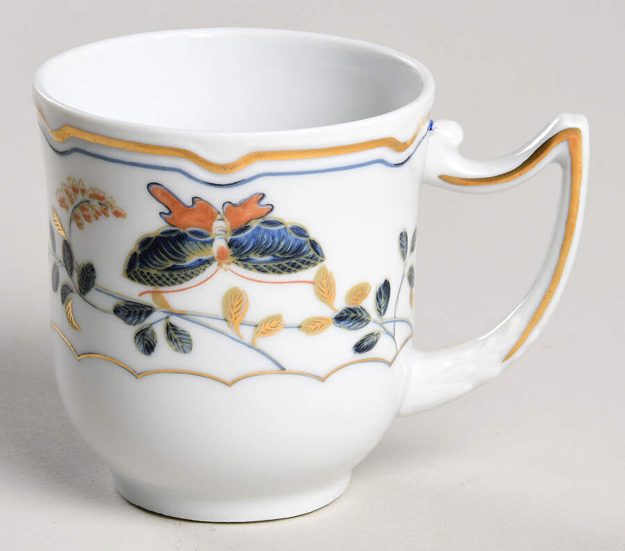 Papillons Flat Demitasse Cup by Raynaud-1