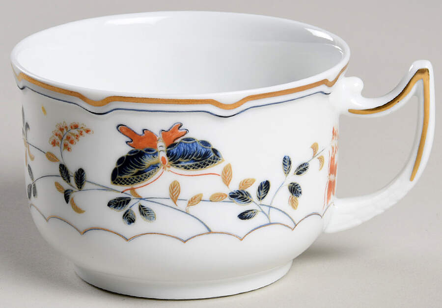 Papillons Flat Cup by Raynaud-1