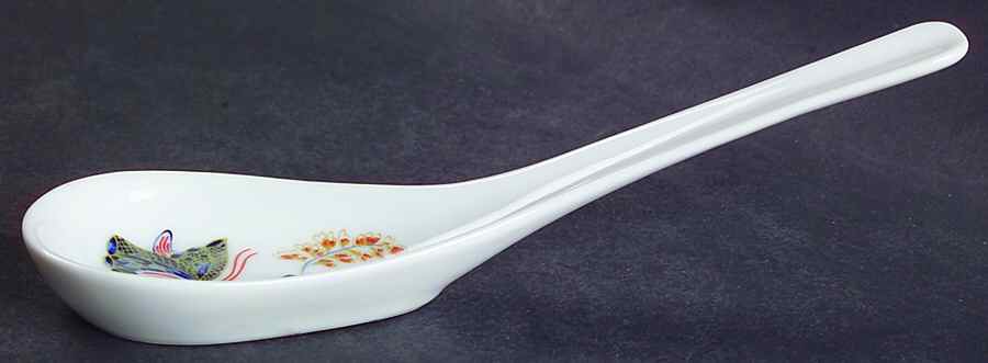 Papillons Rice Spoon by Raynaud-1