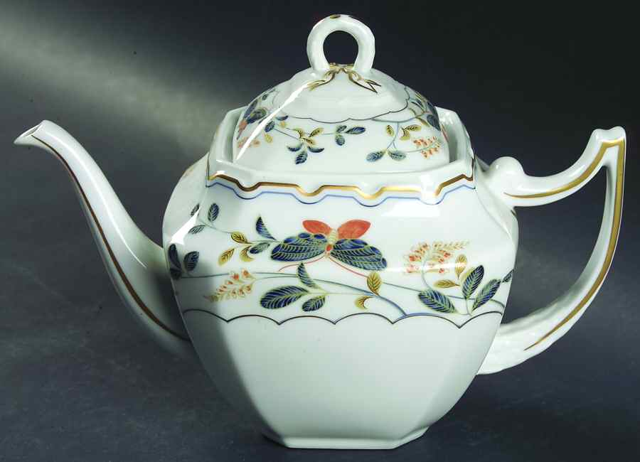 Papillons Teapot & Lid by Raynaud-1
