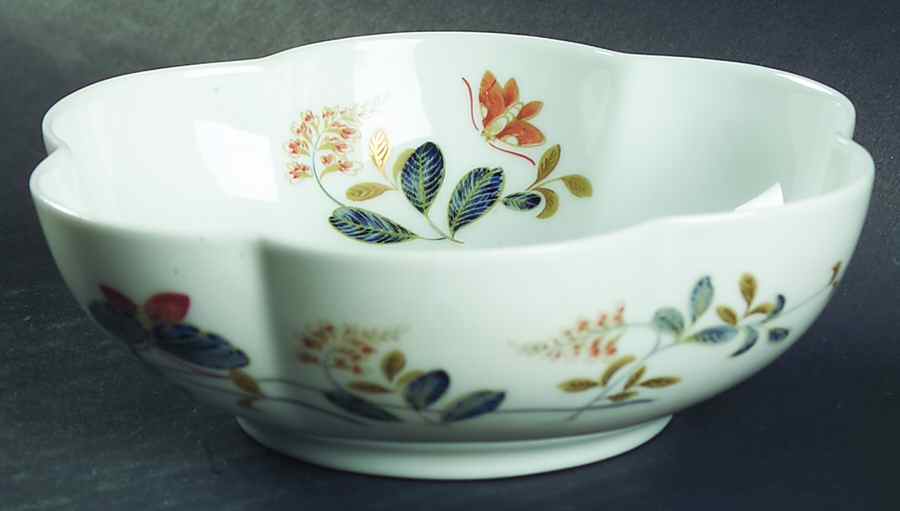 Papillons Medium Melon Bowl by Raynaud-1