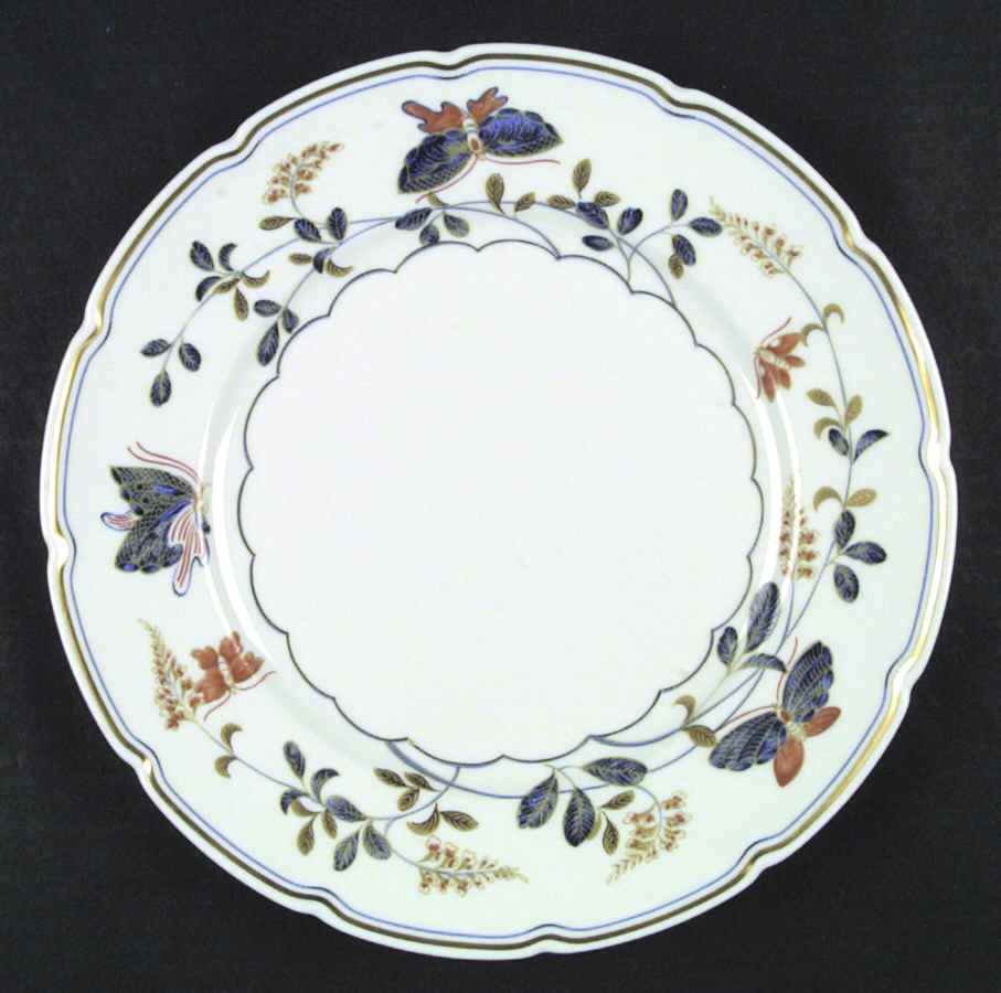 Papillons Luncheon Plate by Raynaud-1