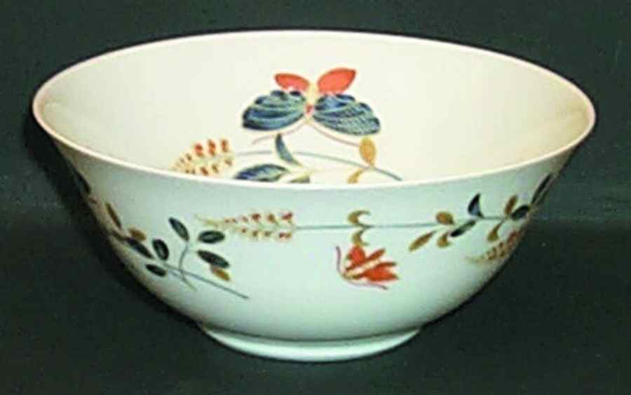 Papillons Rice Bowl by Raynaud-1