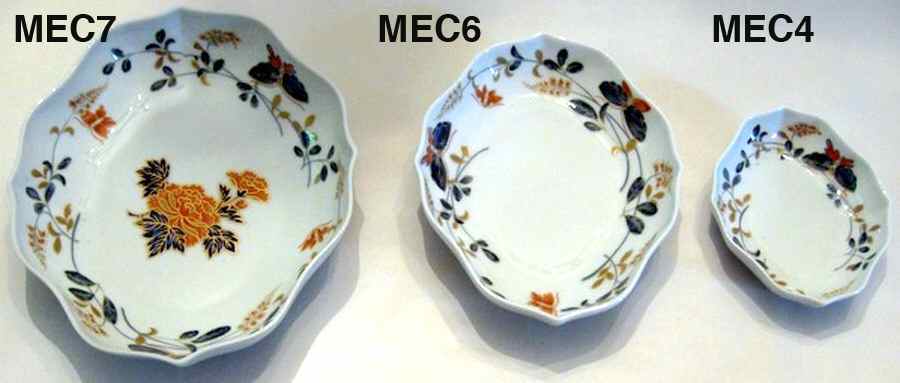 Papillons Oval Tray, 7" Meissen Cup by Raynaud-1