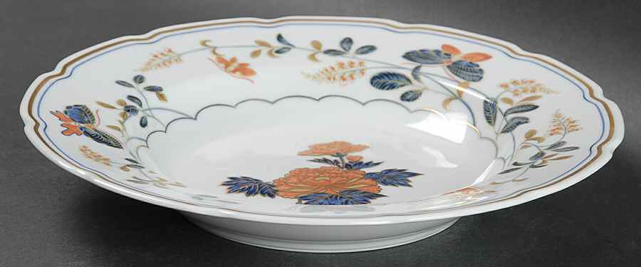 Papillons Rim Soup Bowl by Raynaud-1