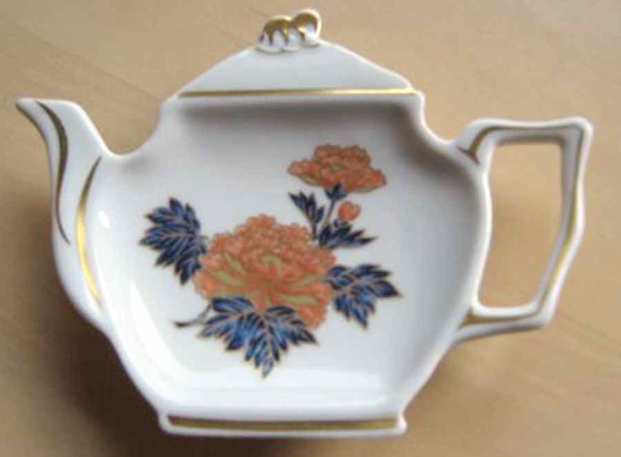 Papillons Tea Bag Holder by Raynaud-1