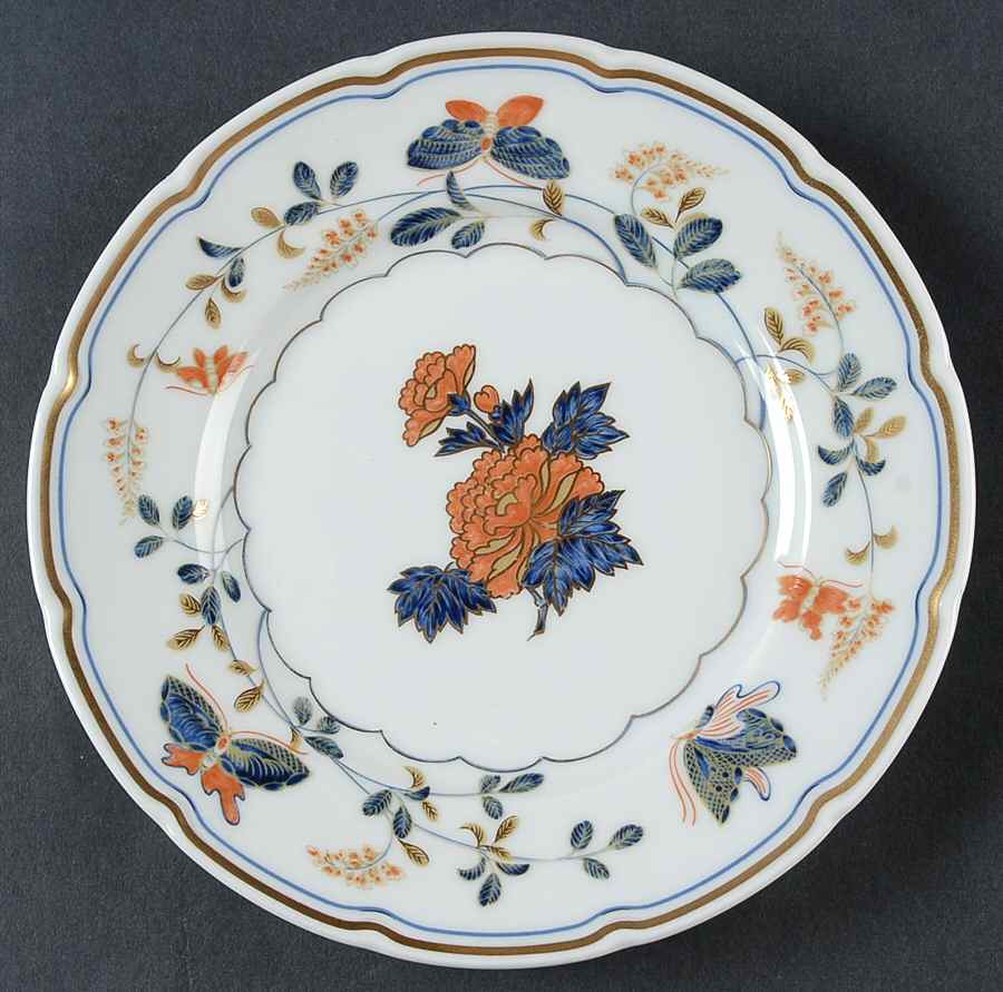 Papillons Bread & Butter Plate by Raynaud-1