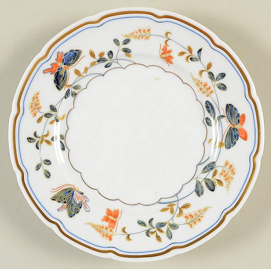 Papillons Bread & Butter Plate by Raynaud-1