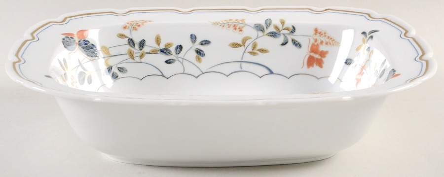 Papillons 10" Oval Vegetable Bowl by Raynaud-1