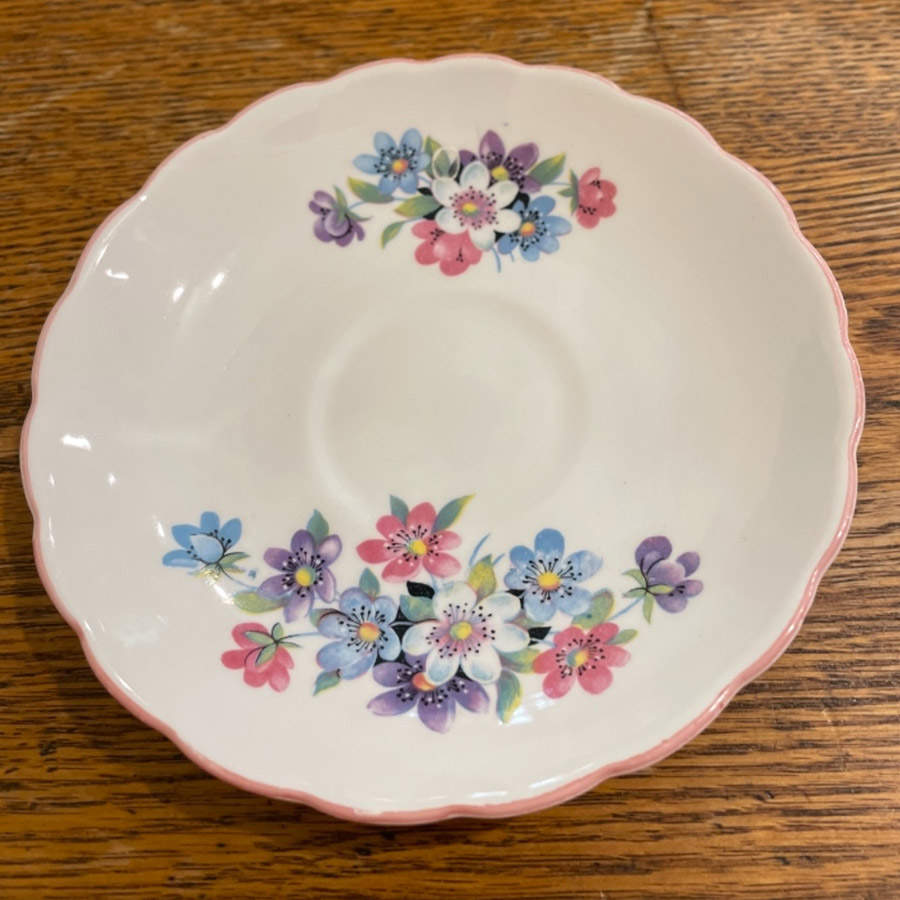 Anemone Saucer by Rosina-Queens-1