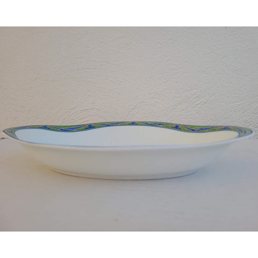 Myriade 9" Oval Vegetable Bowl by Raynaud-1
