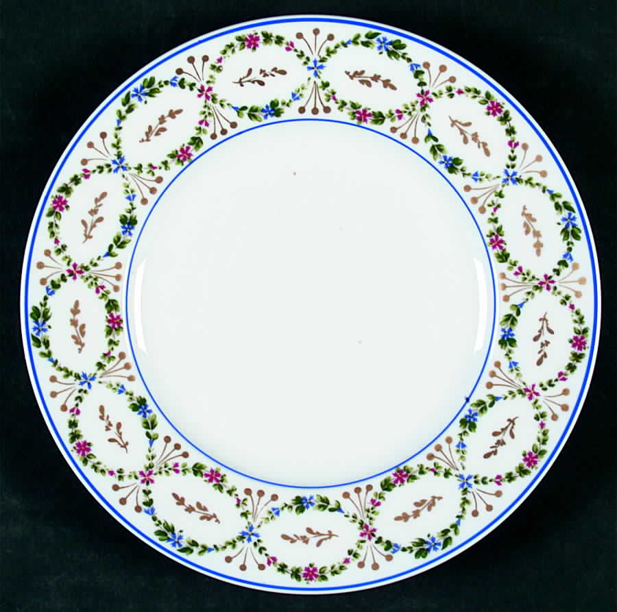 Roselle Bread & Butter Plate by Raynaud-1