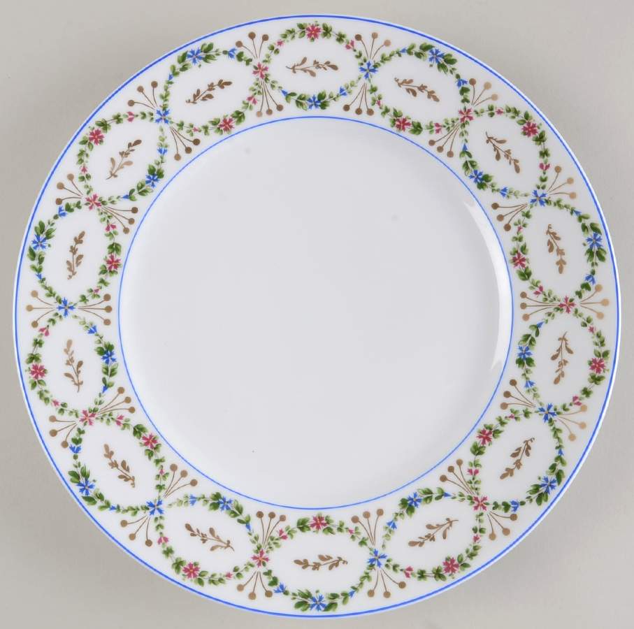 Roselle Dinner Plate by Raynaud-1