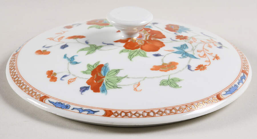 Hokusai Lid for Round Vegetable by Raynaud-1