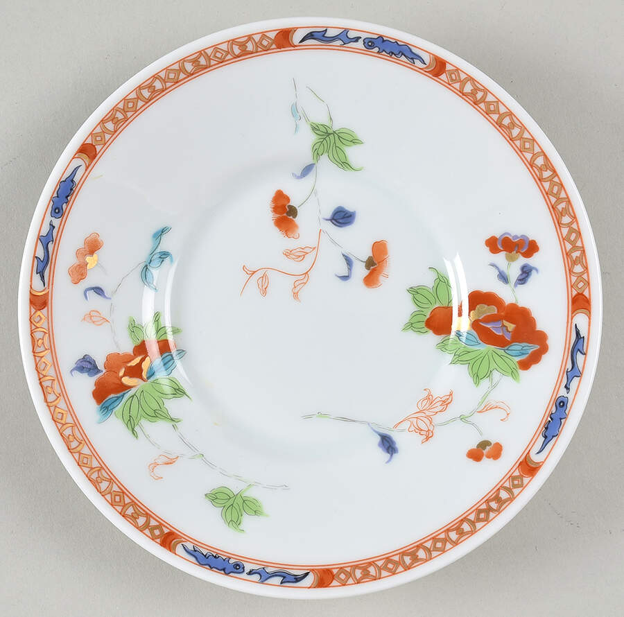 Hokusai Saucer for Flat Cup by Raynaud-1