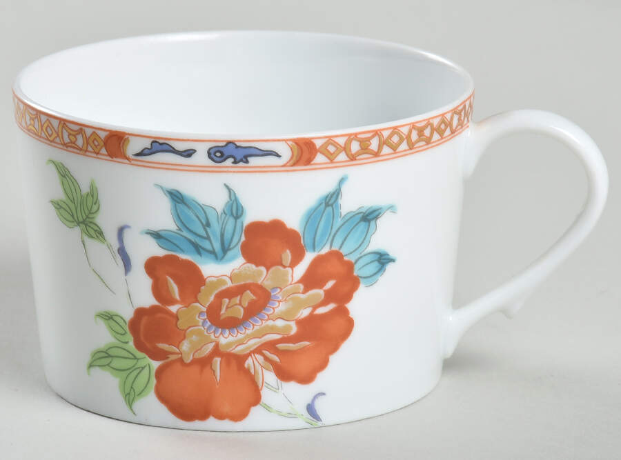 Hokusai Flat Cup by Raynaud-1