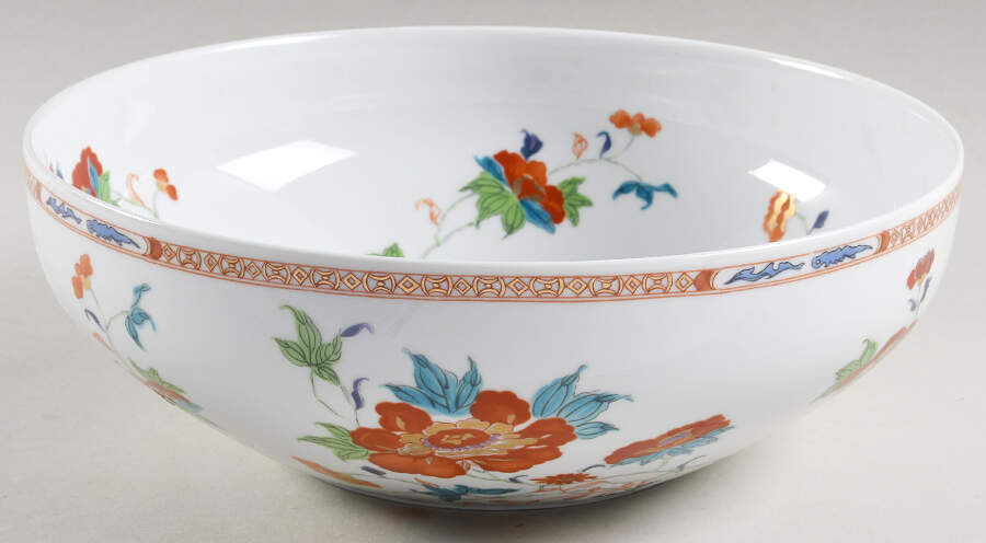 Hokusai 10" Large Salad Serving Bowl by Raynaud-1