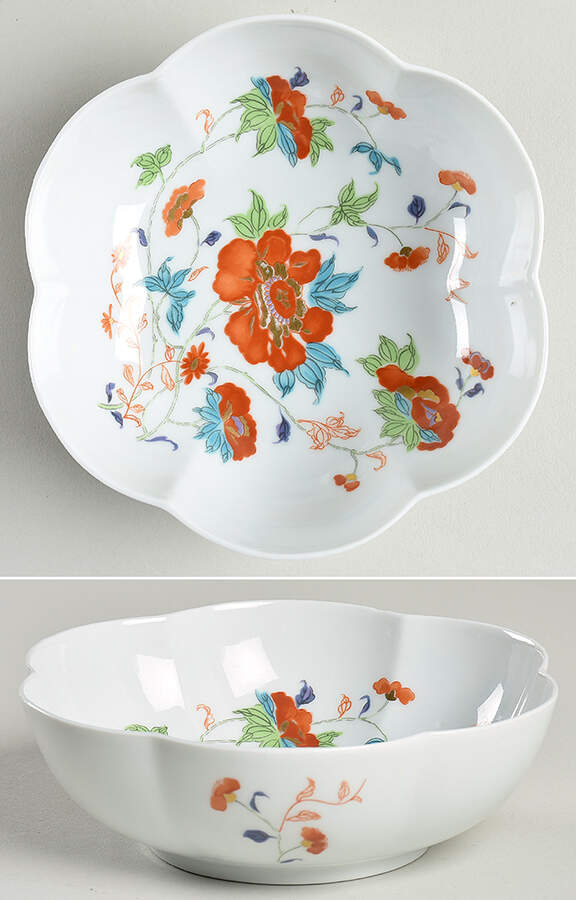 Hokusai Large Melon Bowl by Raynaud-1