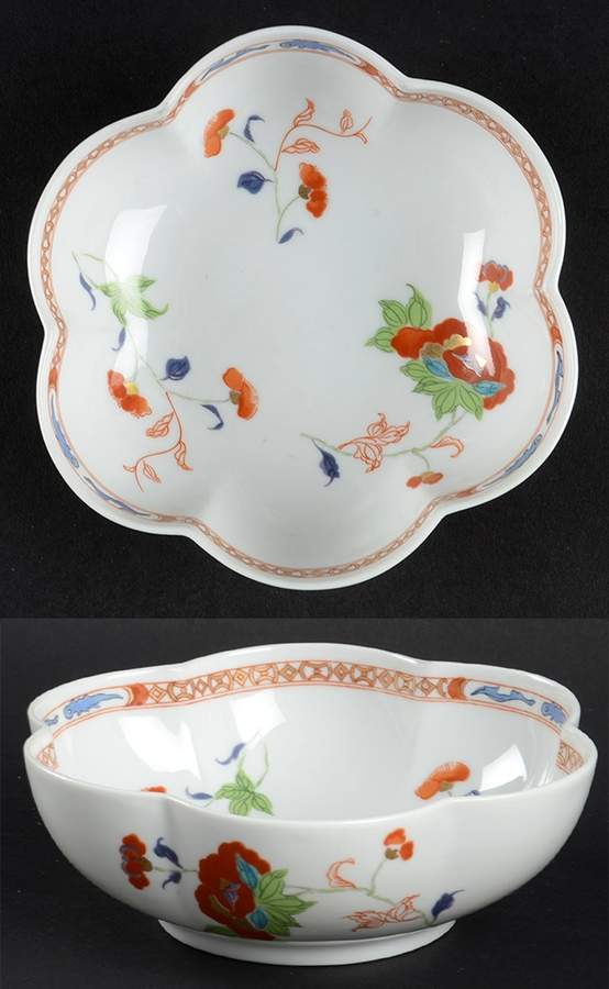 Hokusai Medium Melon Bowl by Raynaud-1