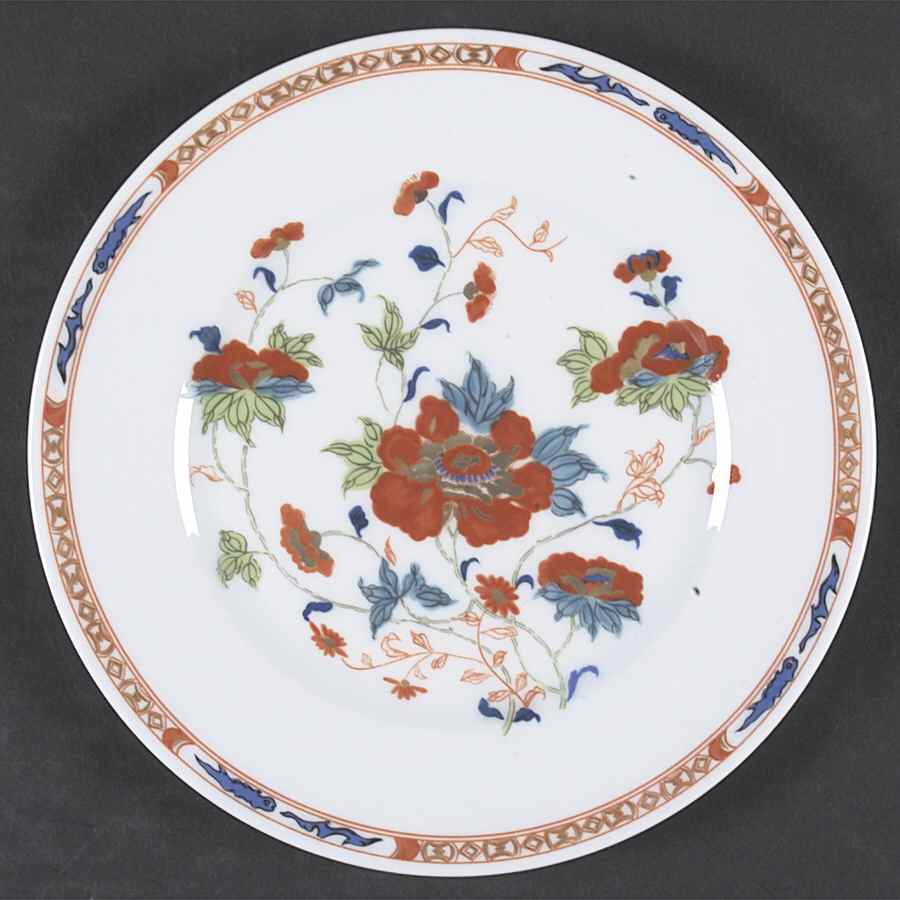 Hokusai Salad Plate by Raynaud-1