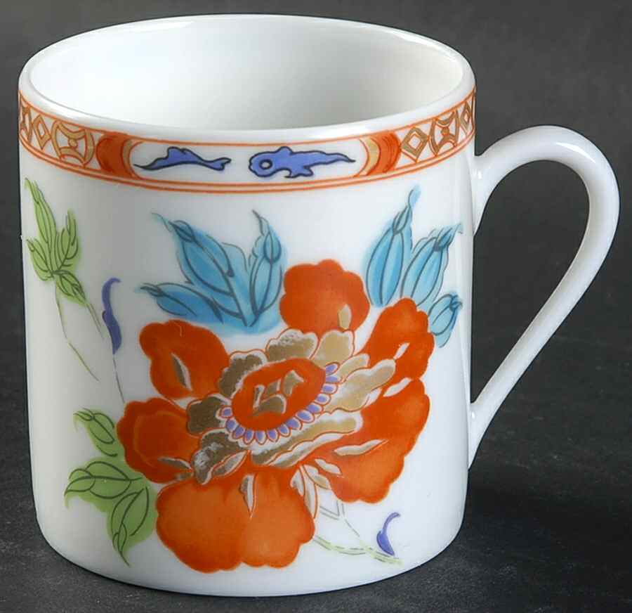 Hokusai Flat Demitasse Cup by Raynaud-1