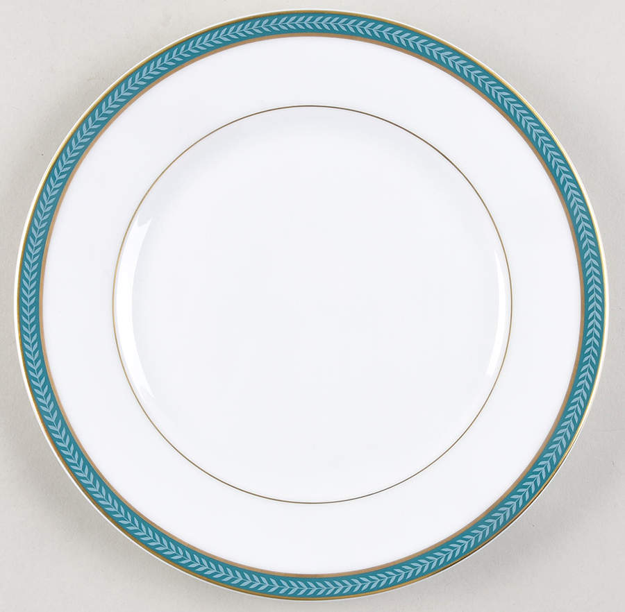 Laurier Bleu Salad Plate by Raynaud-1