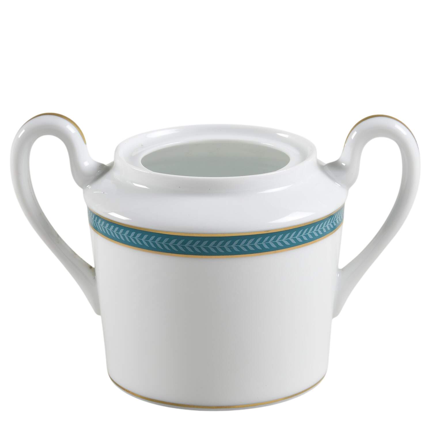 Laurier Bleu Sugar Bowl No Lid by Raynaud-1