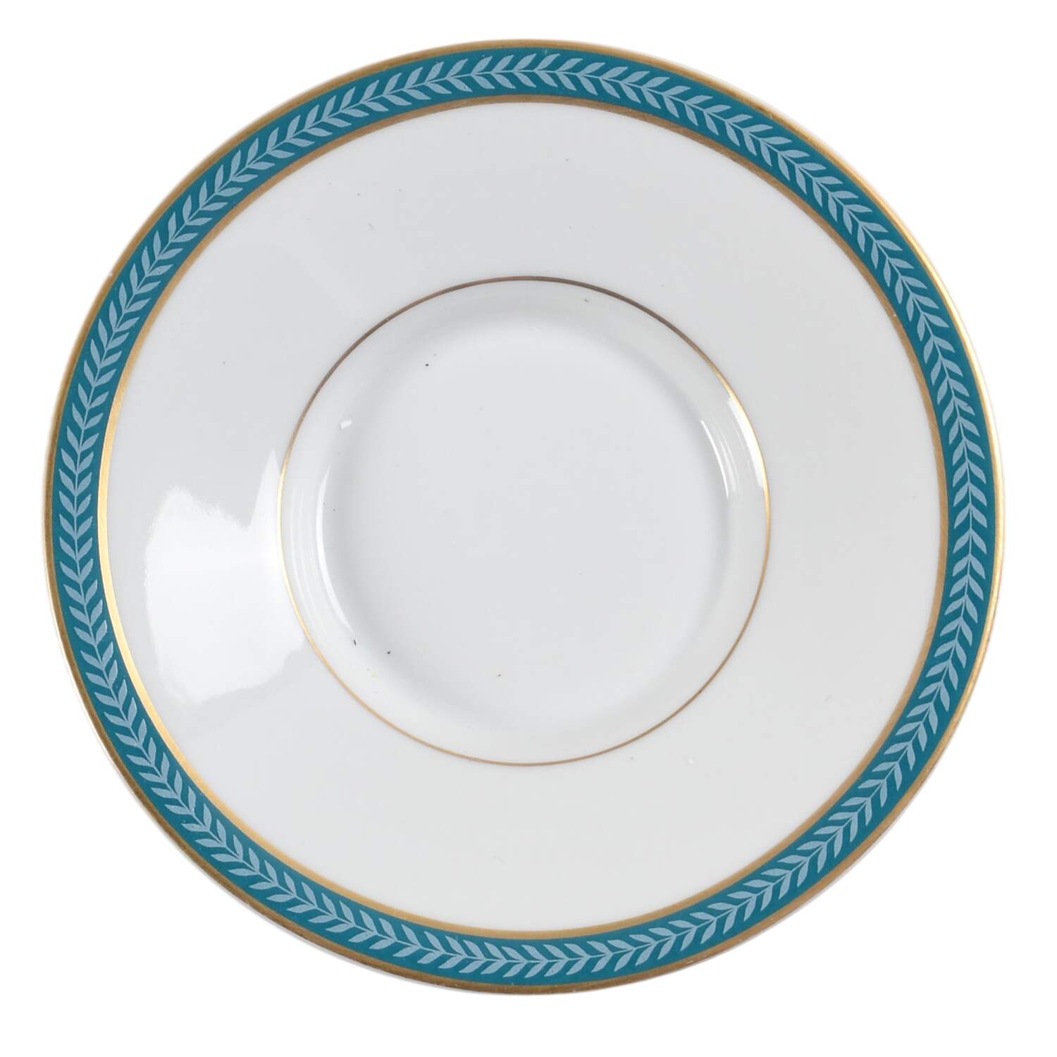 Laurier Bleu Saucer for Demitasse Cup by Raynaud-1