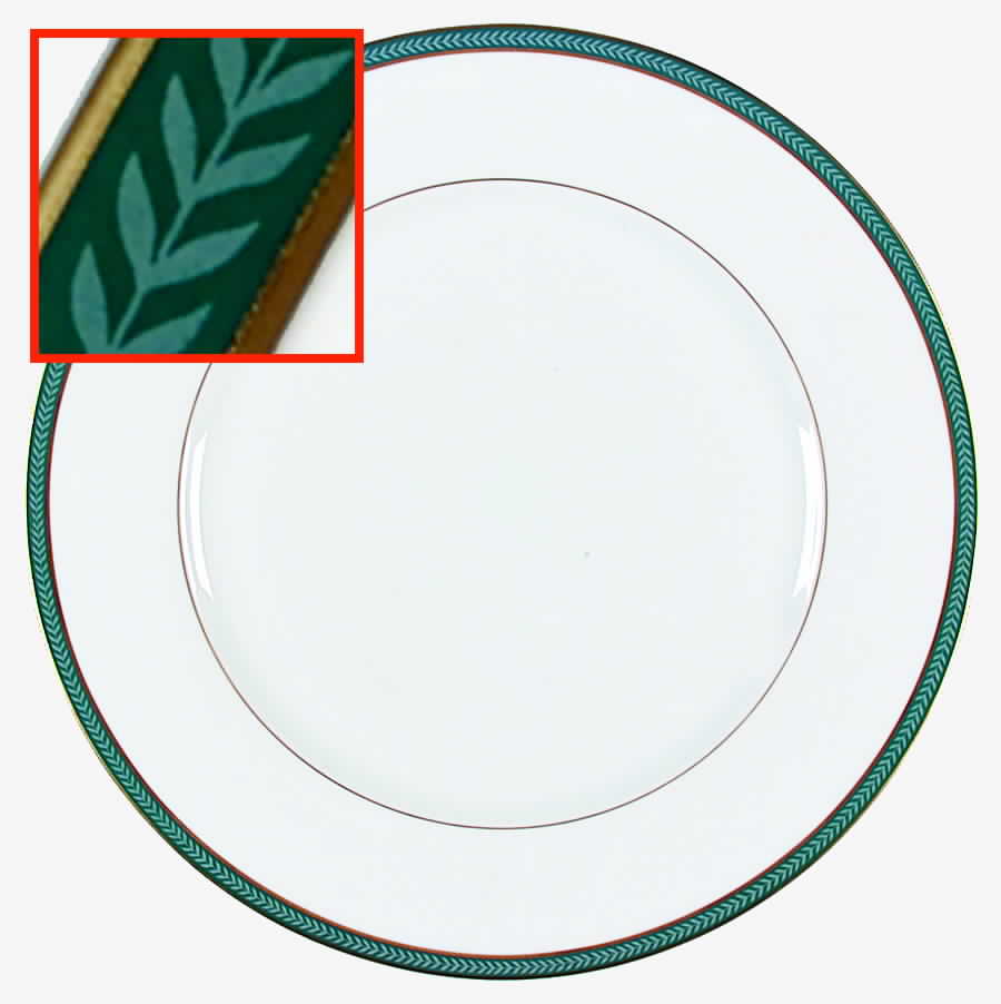 Laurier Bleu Service Plate (Charger) by Raynaud-1