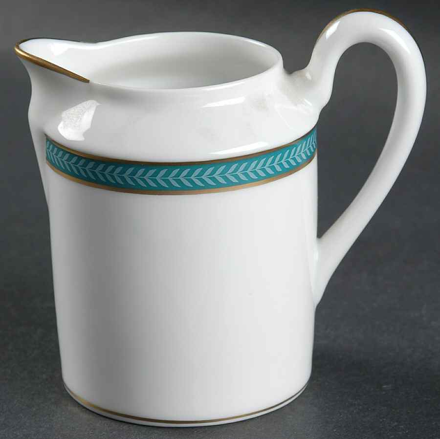 Laurier Bleu Creamer by Raynaud-1