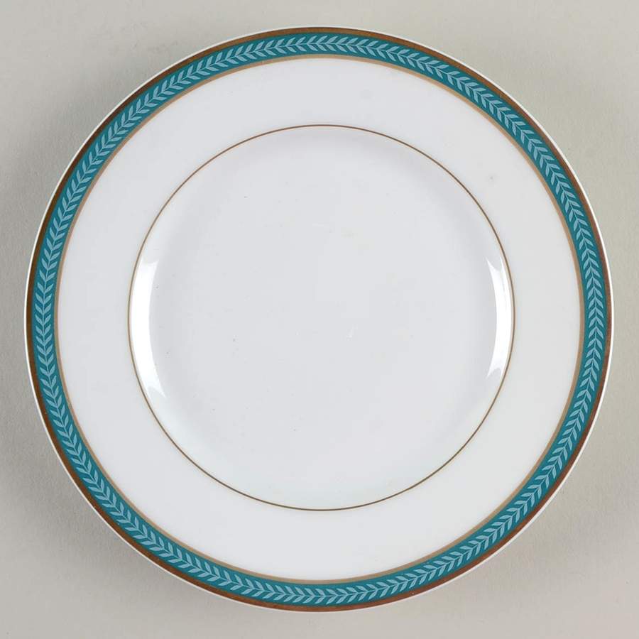 Laurier Bleu Bread & Butter Plate by Raynaud-1