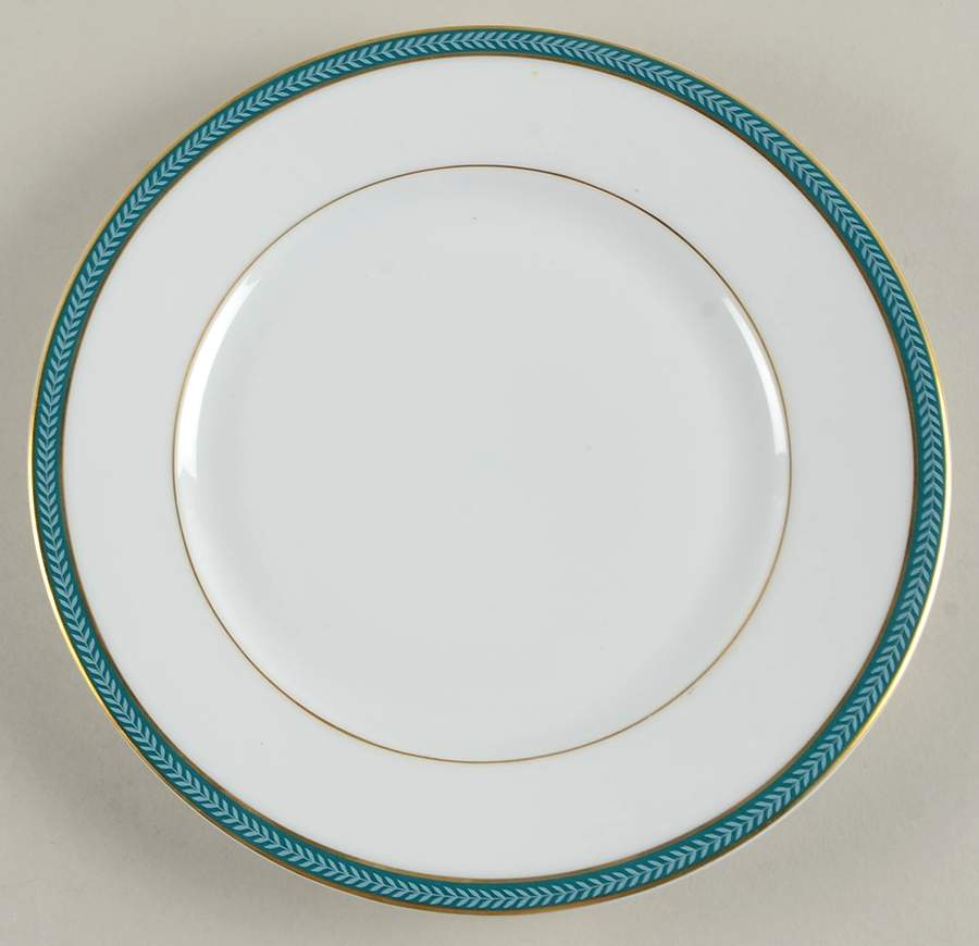 Laurier Bleu Luncheon Plate by Raynaud-1