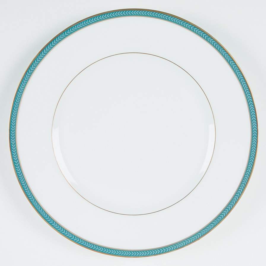 Laurier Bleu Dinner Plate by Raynaud-1