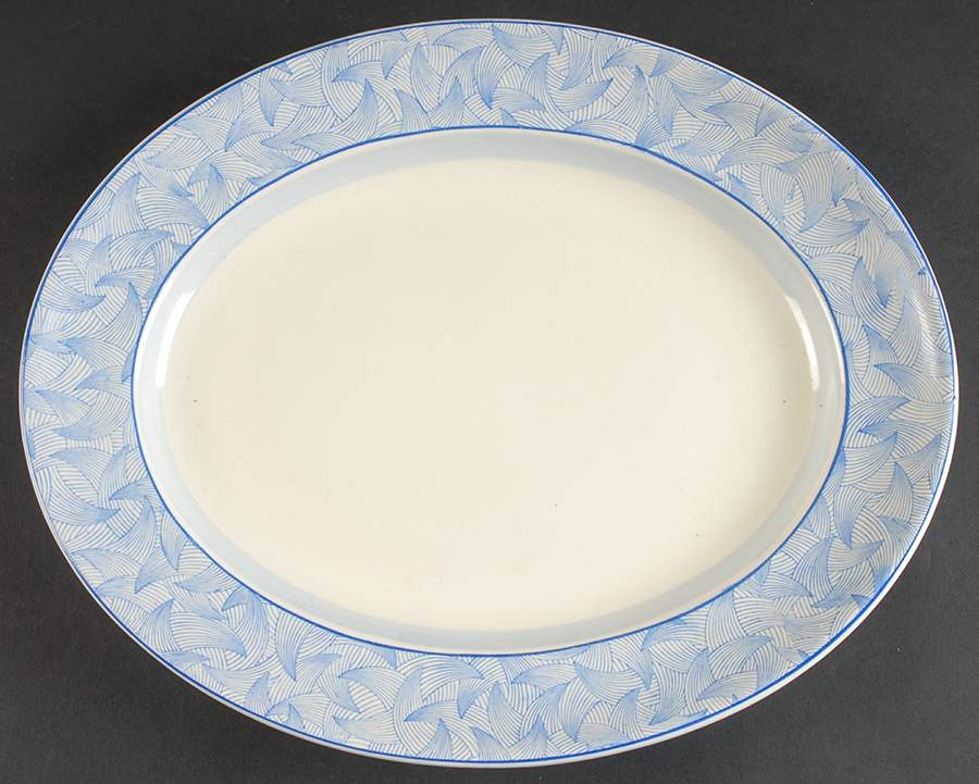 Envoy 13" Oval Serving Platter by Royal Doulton-1