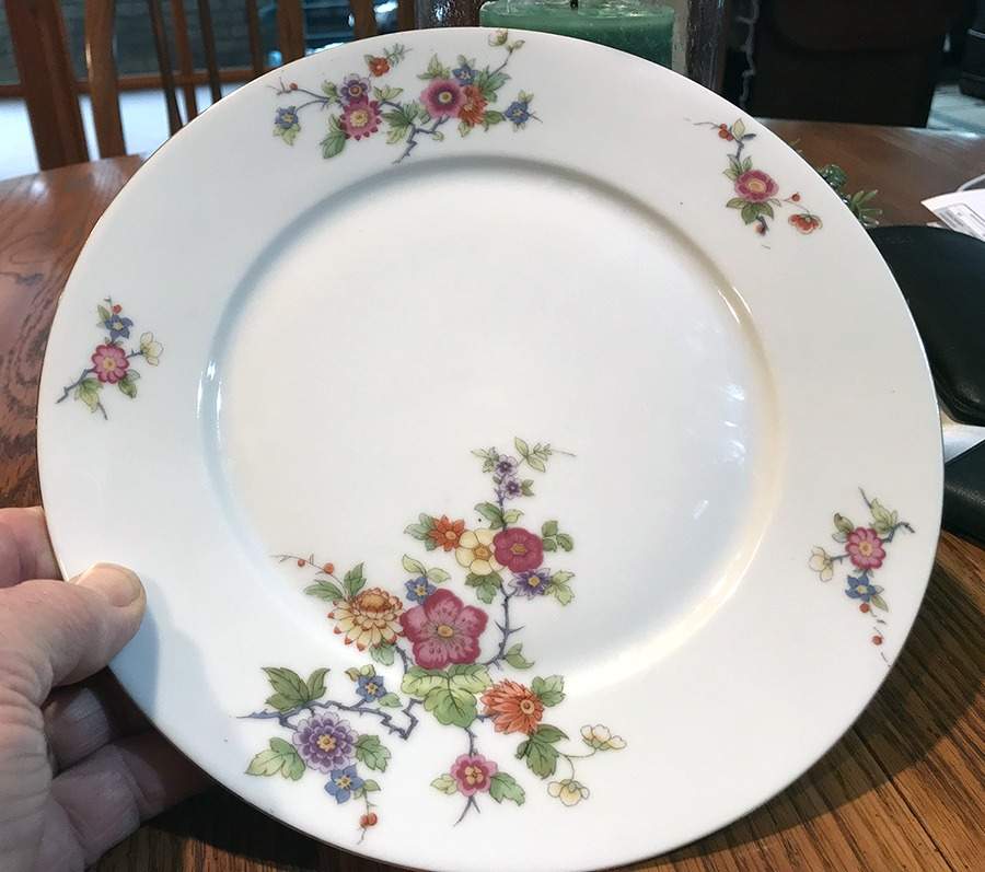 RSC46 Salad Plate by Royal Schwarzburg-1